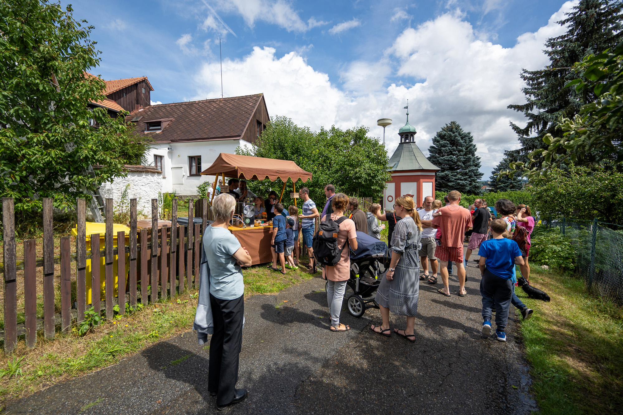 Pouť u sv. Anny, Pacov