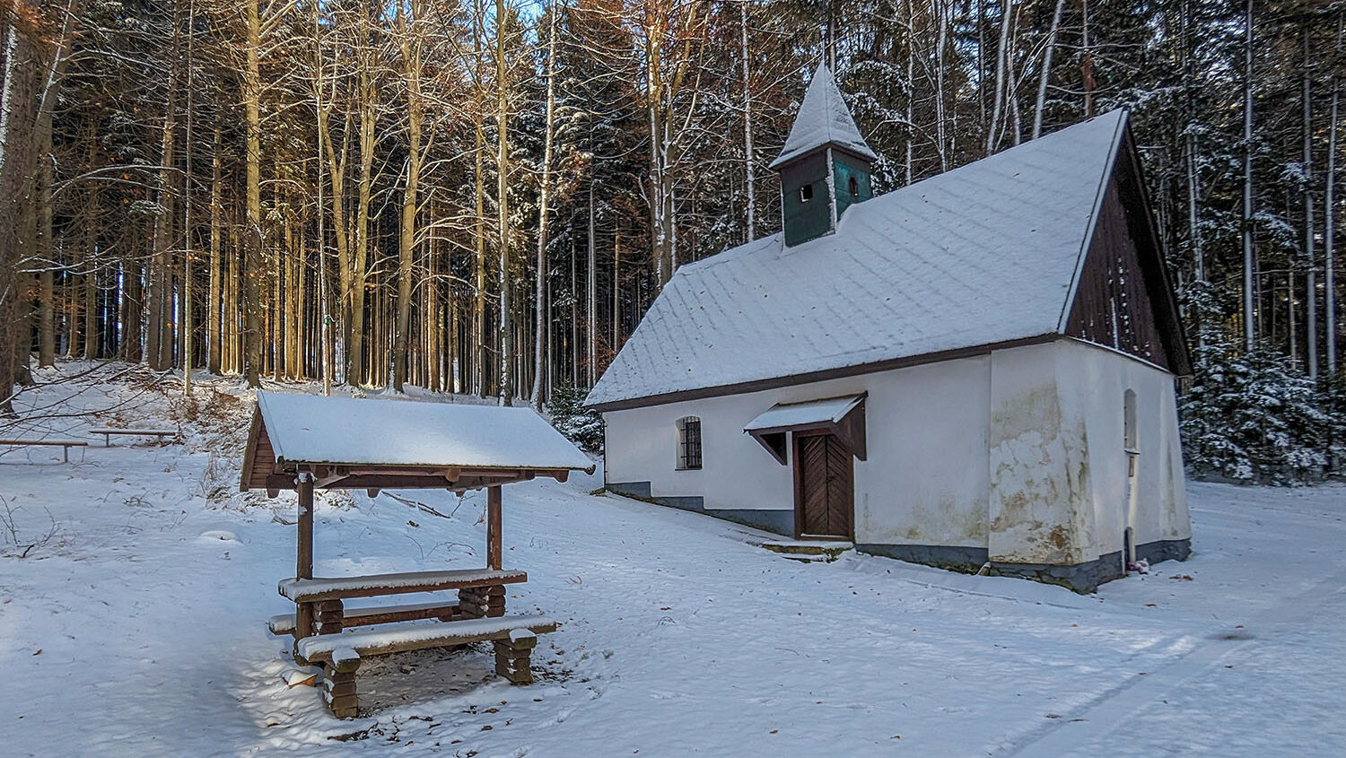 Kaplička Stražiště