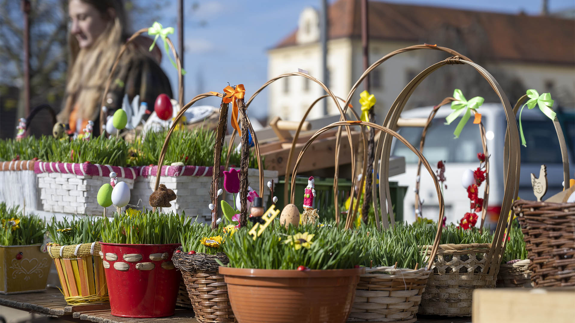 Velikonoční trh Pacov