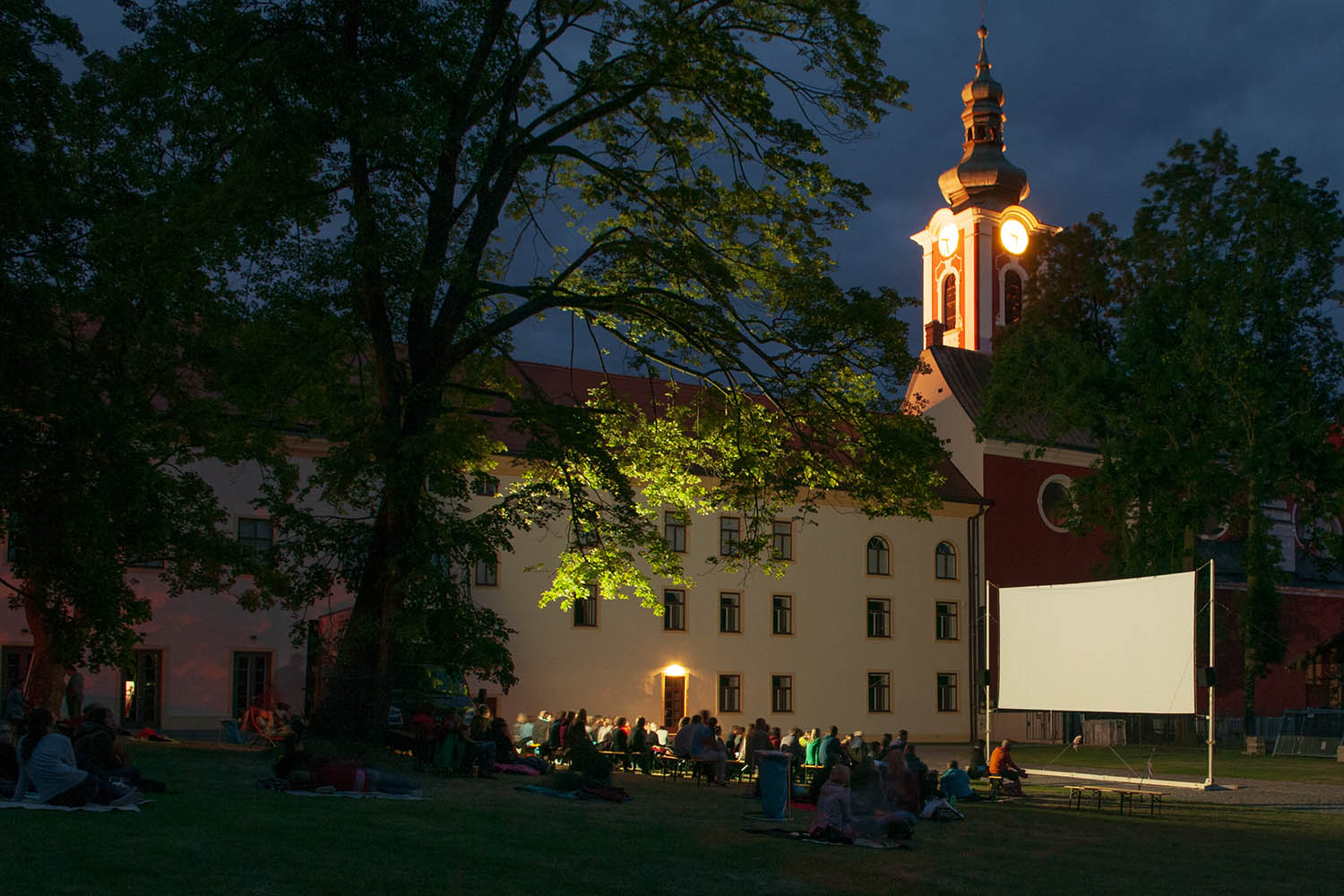 Letní filmové projekce, Zámecká zahrada Pacov