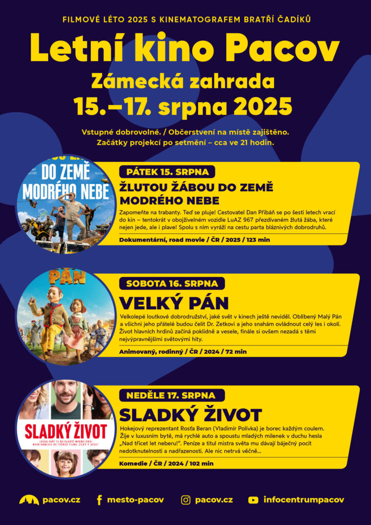 Letní kino Pacov