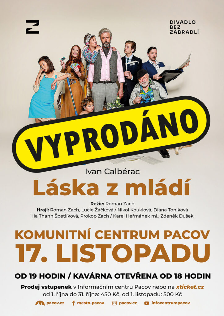 Divadelní představení Láska z mládí