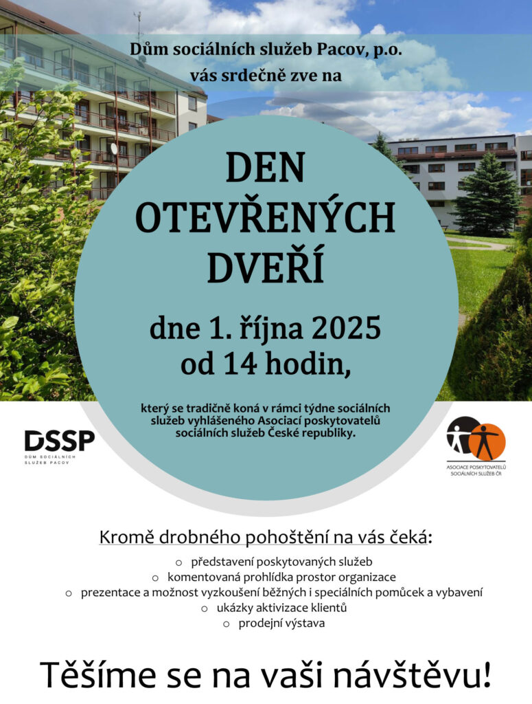 Den otevřených dveří DSSP, 1. října 2025