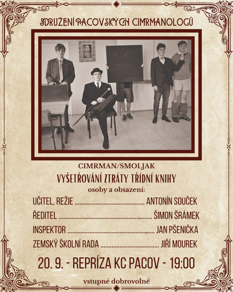 Vyšetřování ztráty třídní knihy