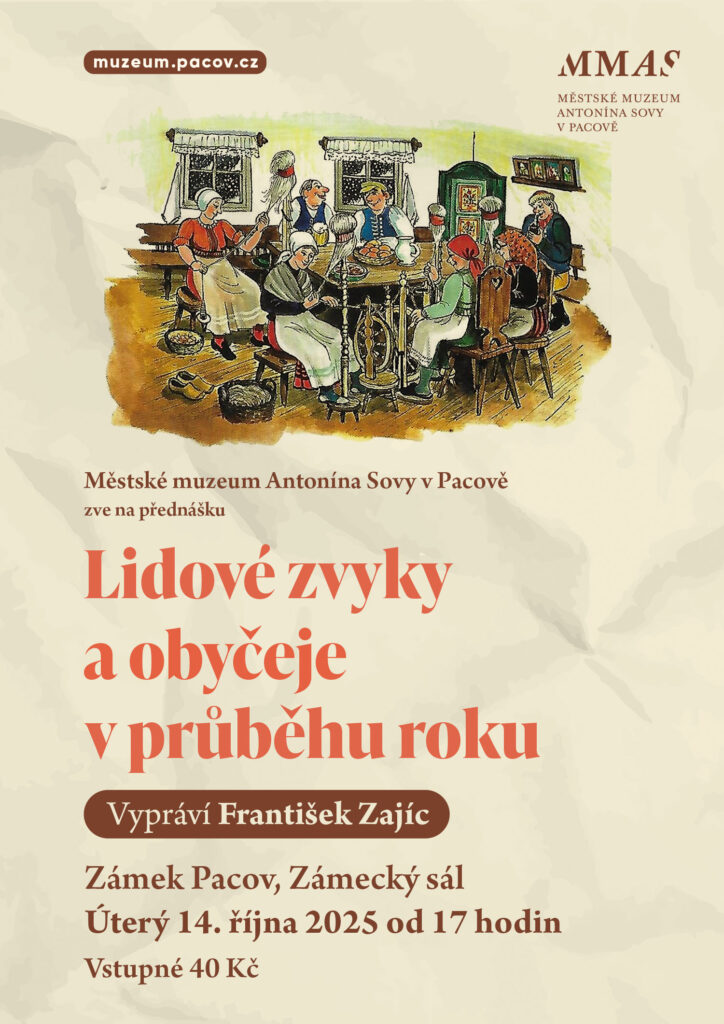 Lidové zvyky a obyčeje v průběhu roku / Zámecký sál 14. října