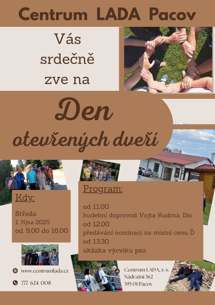 Den otevřených dveří Centra LADA Pacov