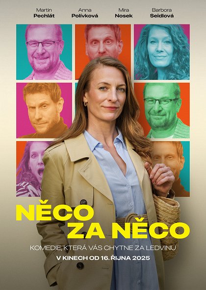 Film Něco za něco / Komunitní centrum Pacov