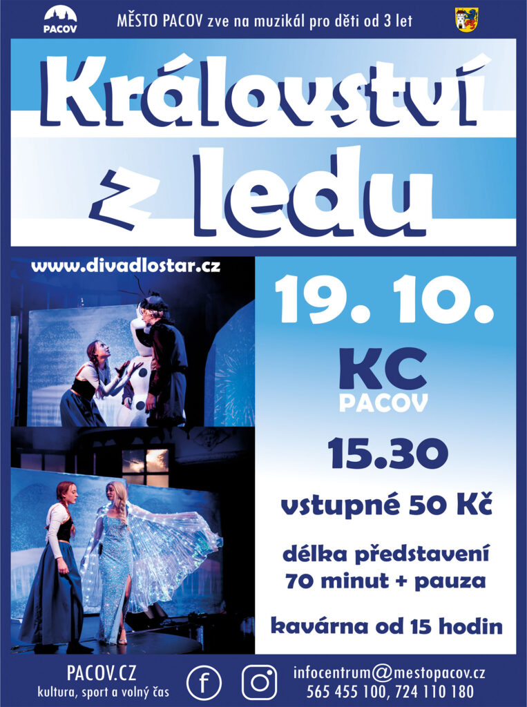 Království z ledu / muzikál pro děti od 3 let