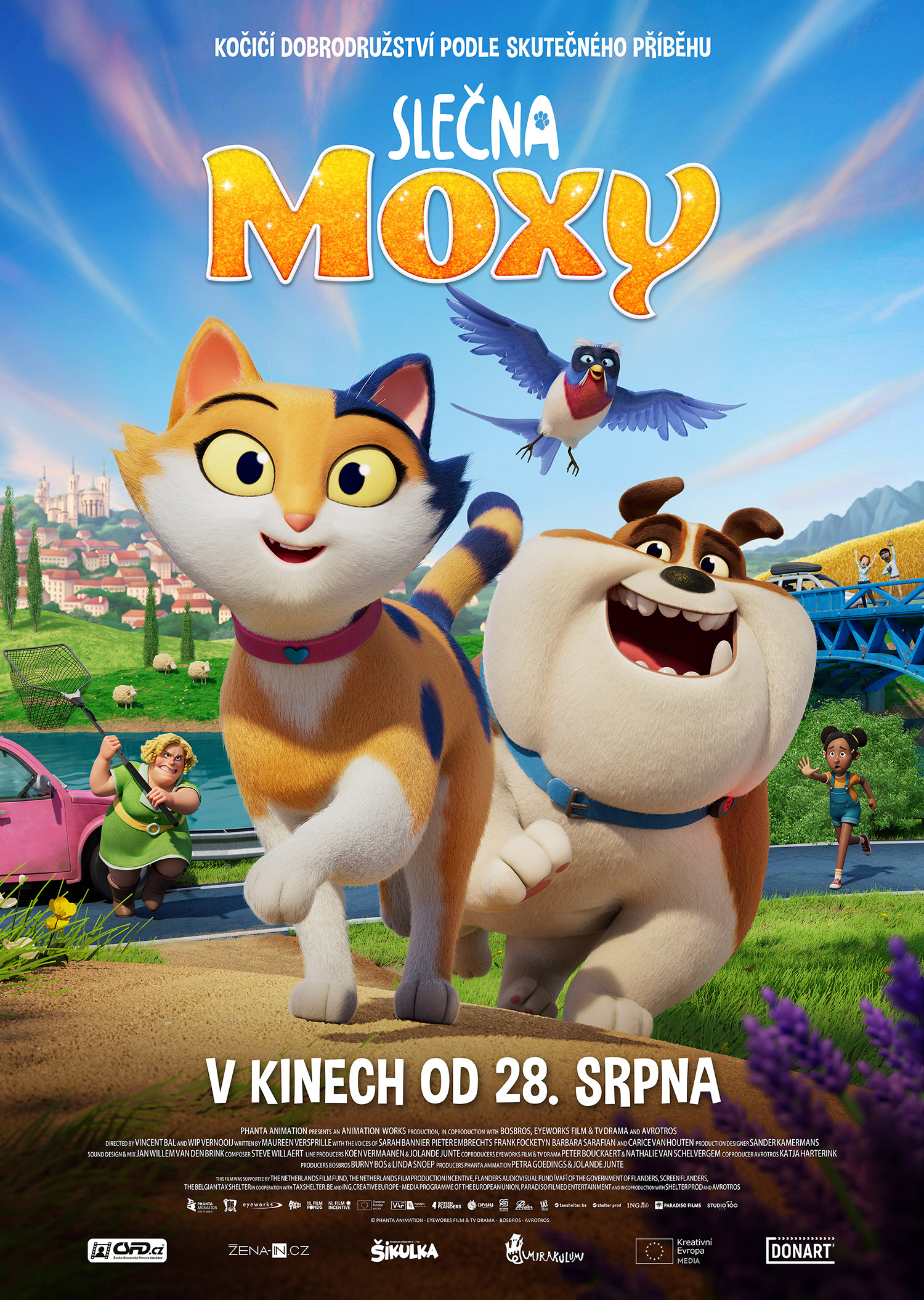 Slečna Moxy / Komunitní centrum Pacov
