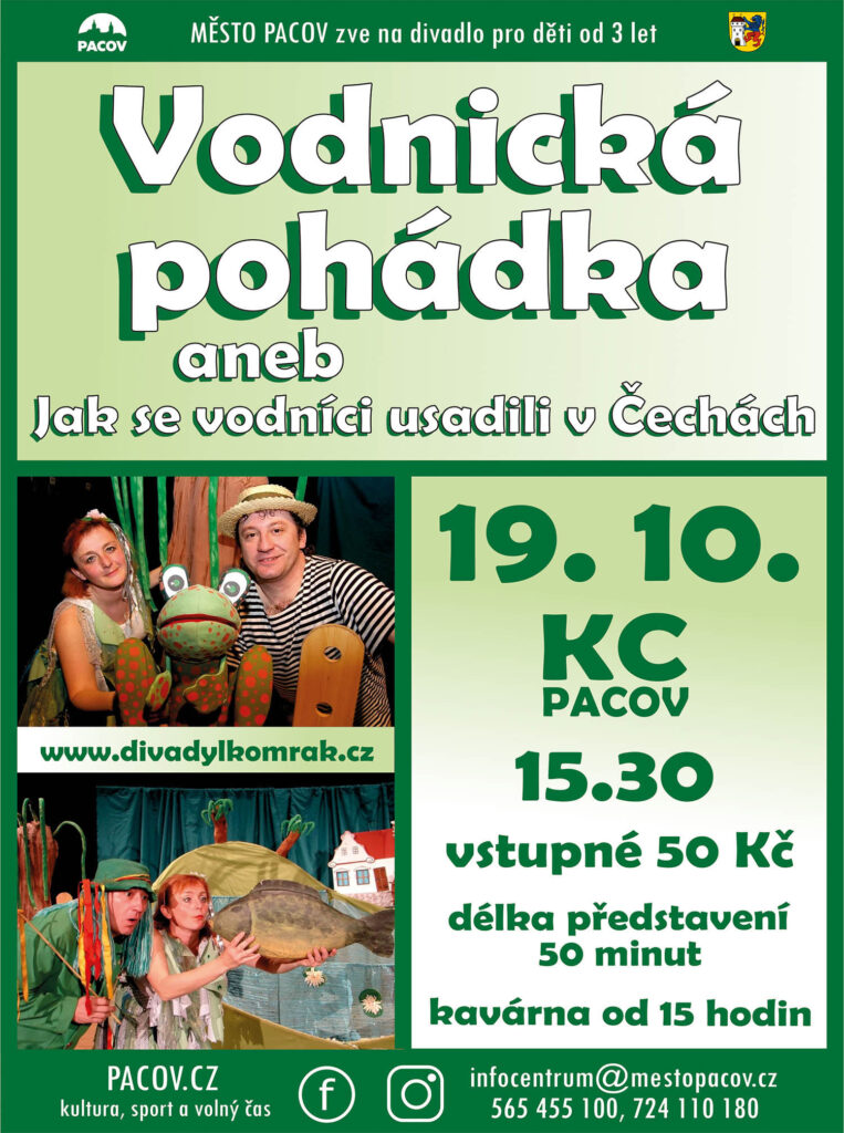 Vodnická pohádka aneb jak se vodníci usadili v Čechách