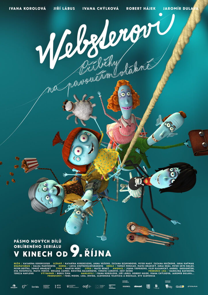 Film Websterovi: Příběhy na pavoučím vlákně / Komunitní centrum Pacov