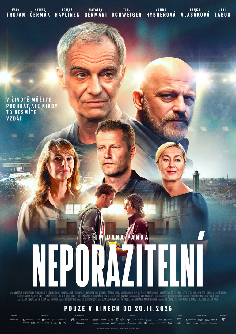 Film Neporazitelní / Komunitní centrum Pacov
