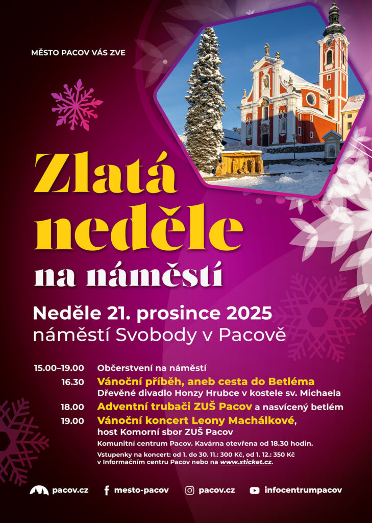 Zlatá neděle na náměstí