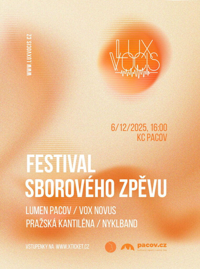Lux Vocis / Festival sborového zpěvu / Komunitní centrum Pacov