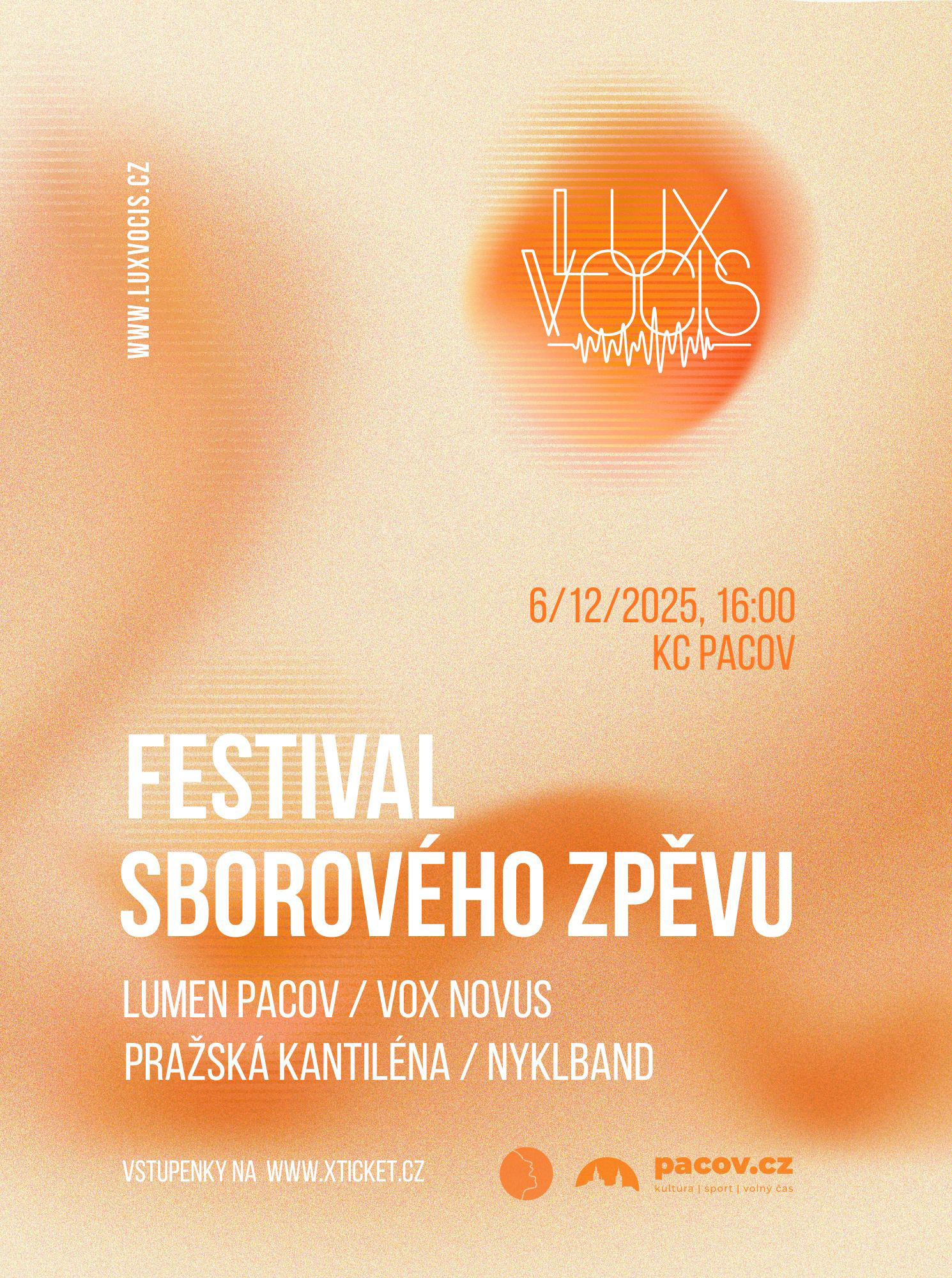Festival sborového zpěvu LUX Vocis
