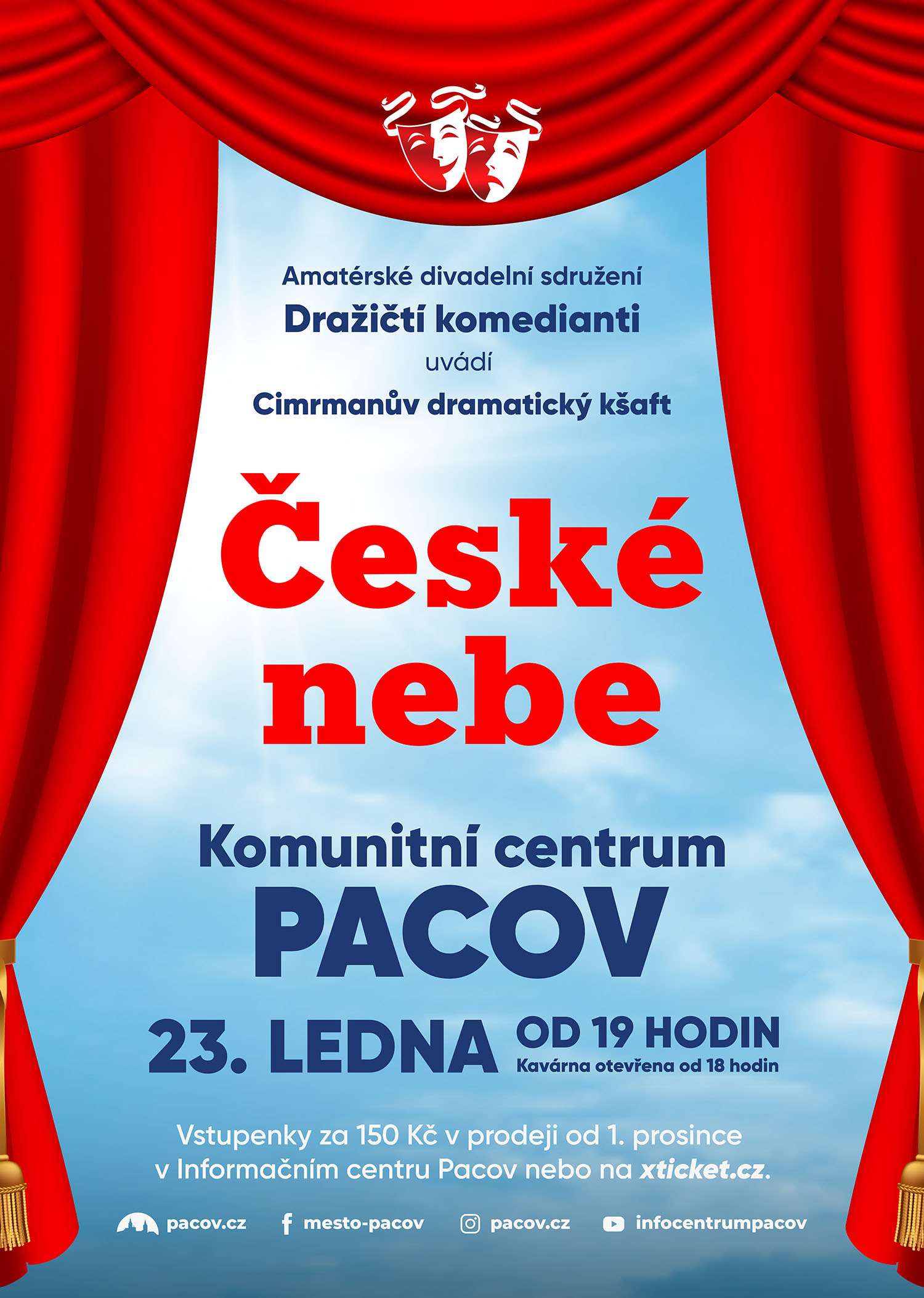 Divadelní přestavení České nebe / Amatérské divadelní sdružení Dražičtí komedianti