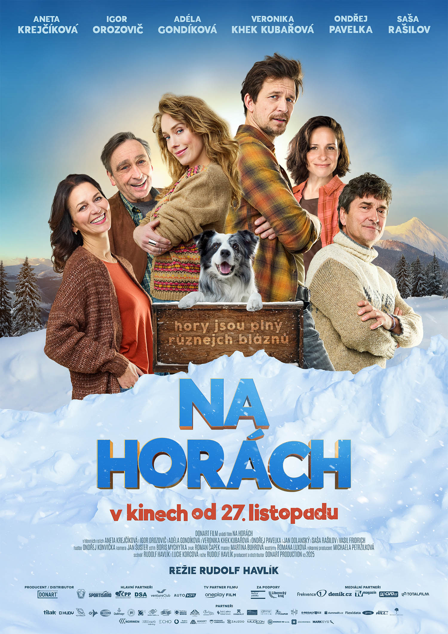 Film Na horách, Komunitní centrum Pacov
