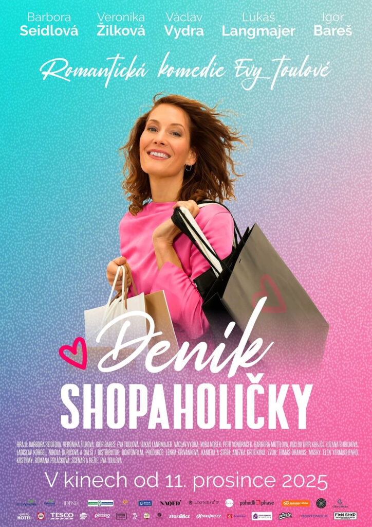 Film Deník shopaholičky / Komunitní centrum Pacov