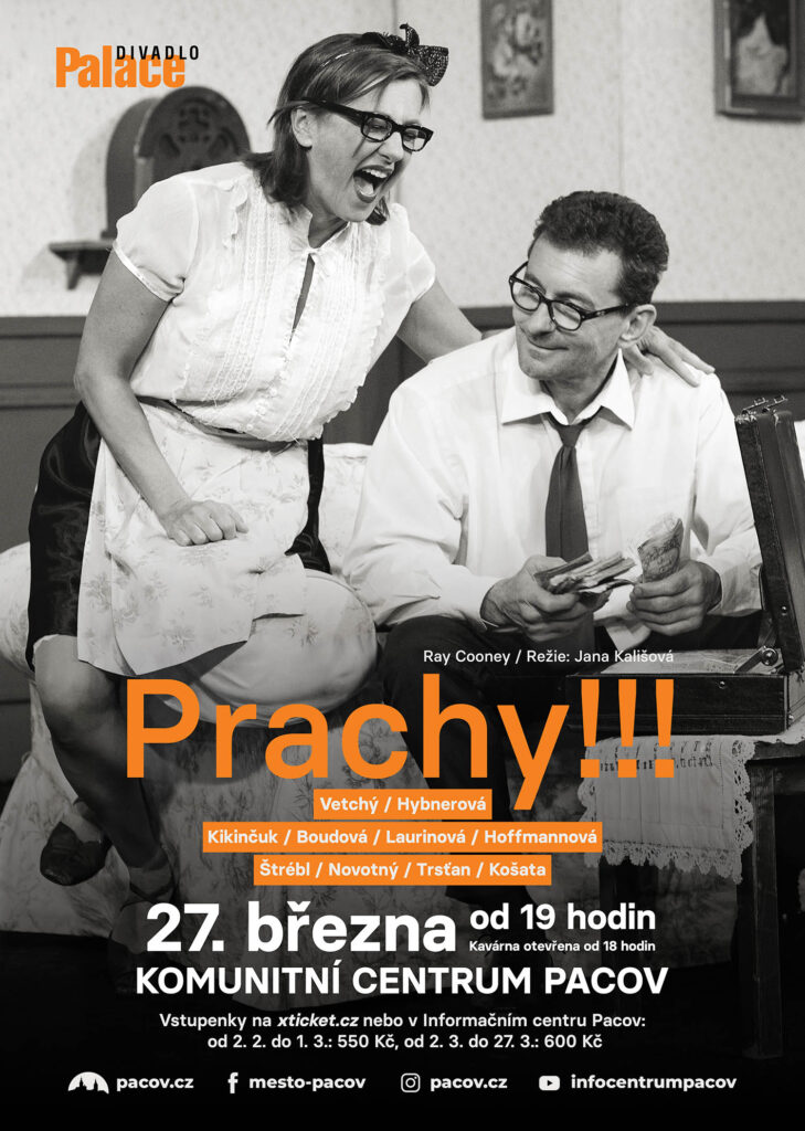 Divadelní představení Prachy!!!