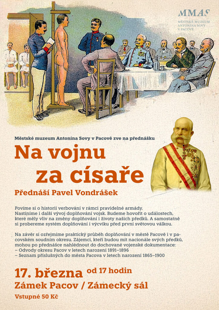 Přednáška Na vojnu za císaře