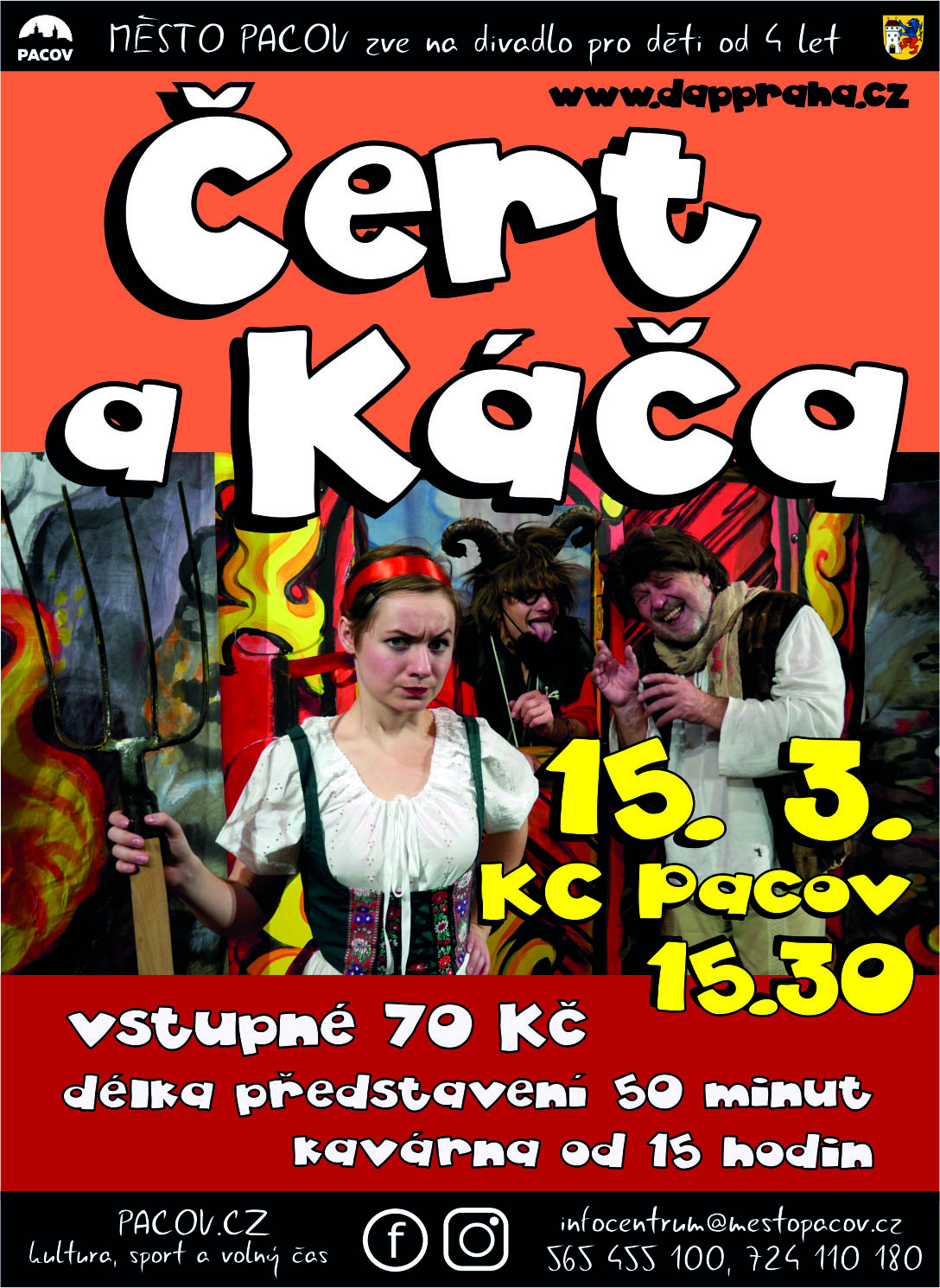 Čert a Káča, Komunitní centrum Pacov