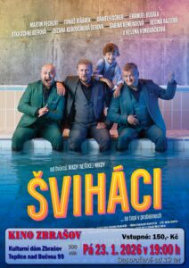 Film Šviháci / Komunitní centrum Pacov