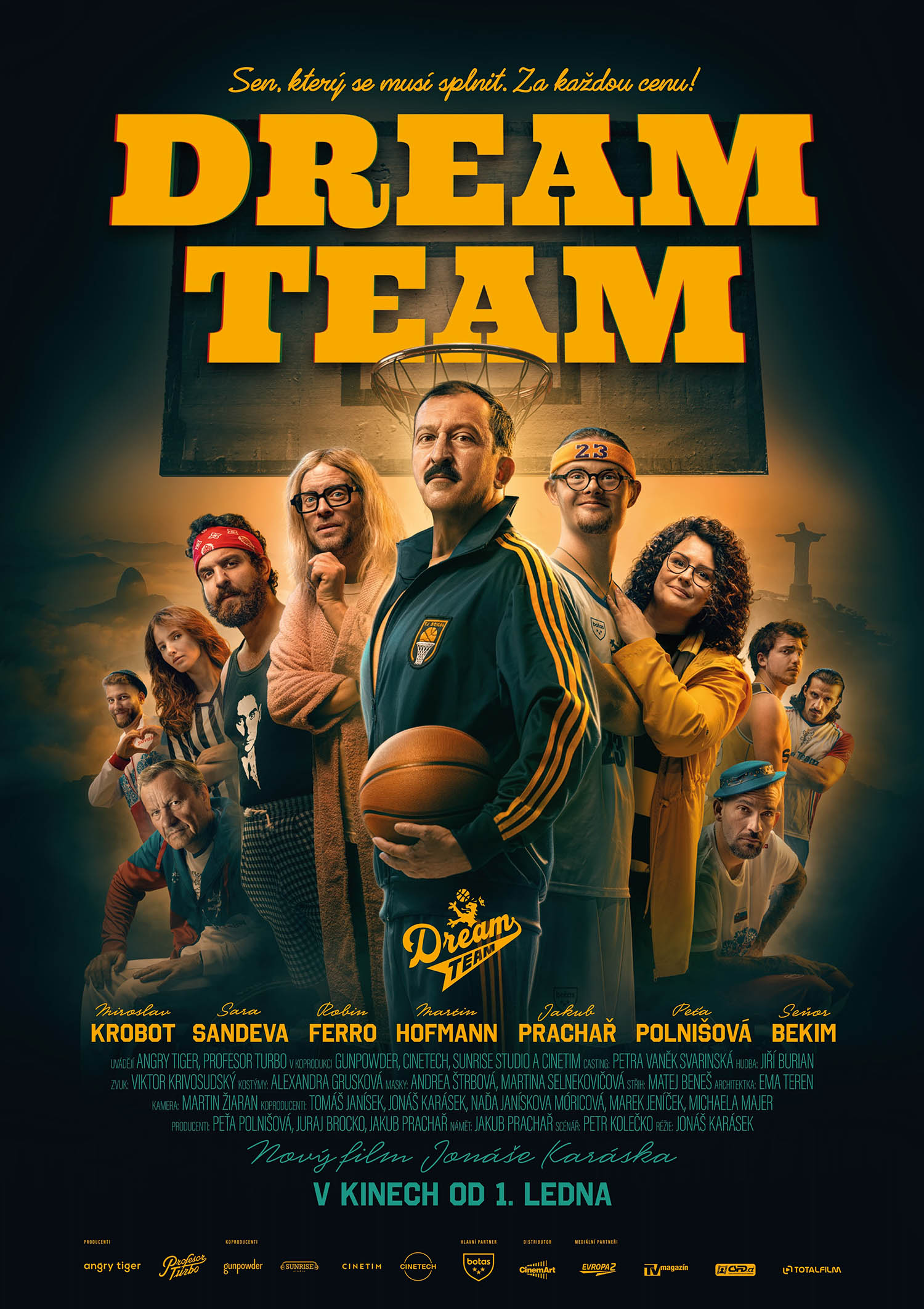 Dream Team / Komunitní centrum Pacov