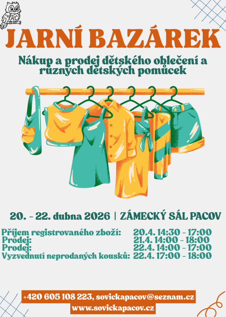 Jarní bazárek