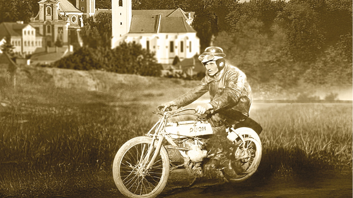 Pacovský okruh 2026 / Mezinárodní veteran rallye historických motocyklů