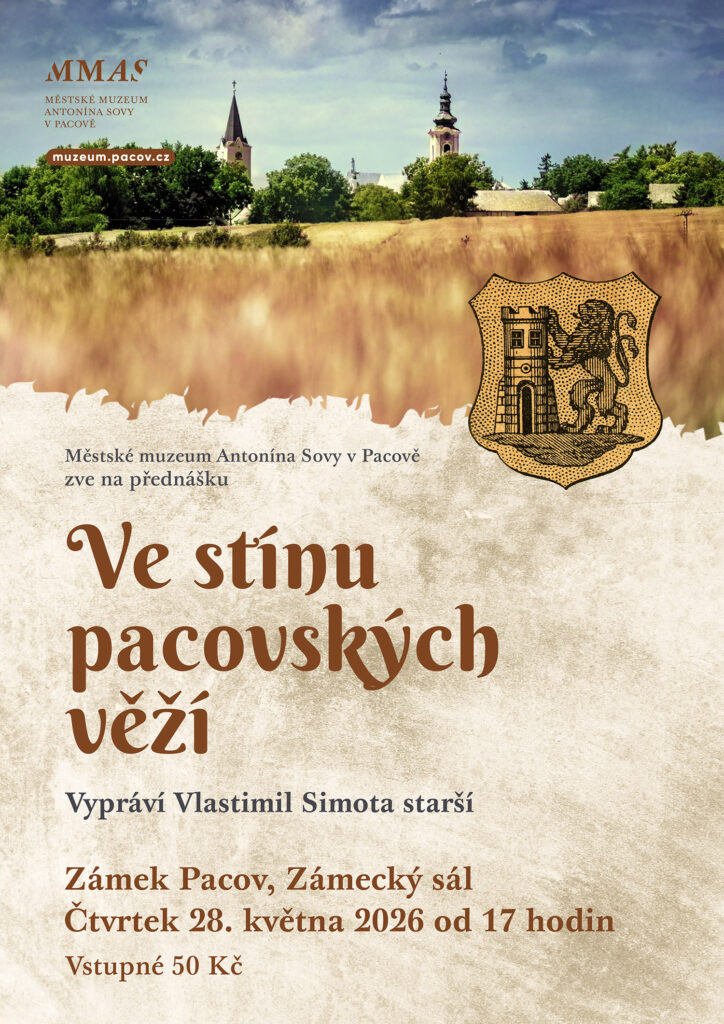 Přednáška Ve stínu pacovských věží