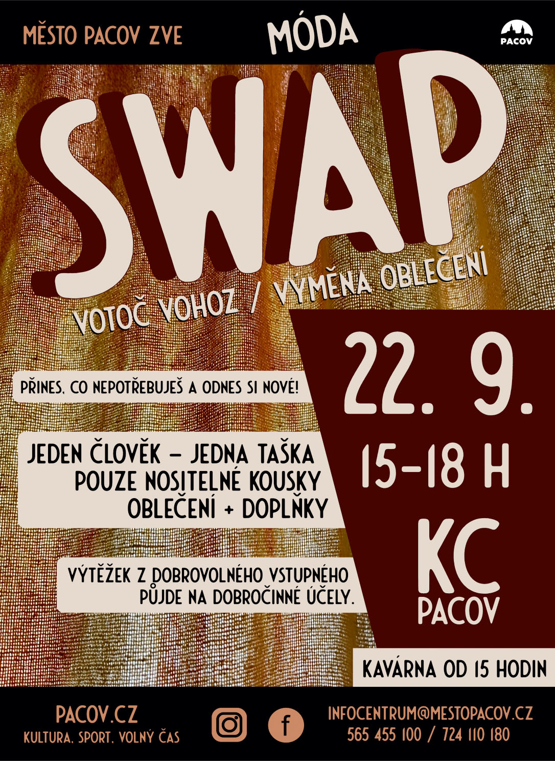 SWAP / Votoč vohoz / Pacov, 22. září