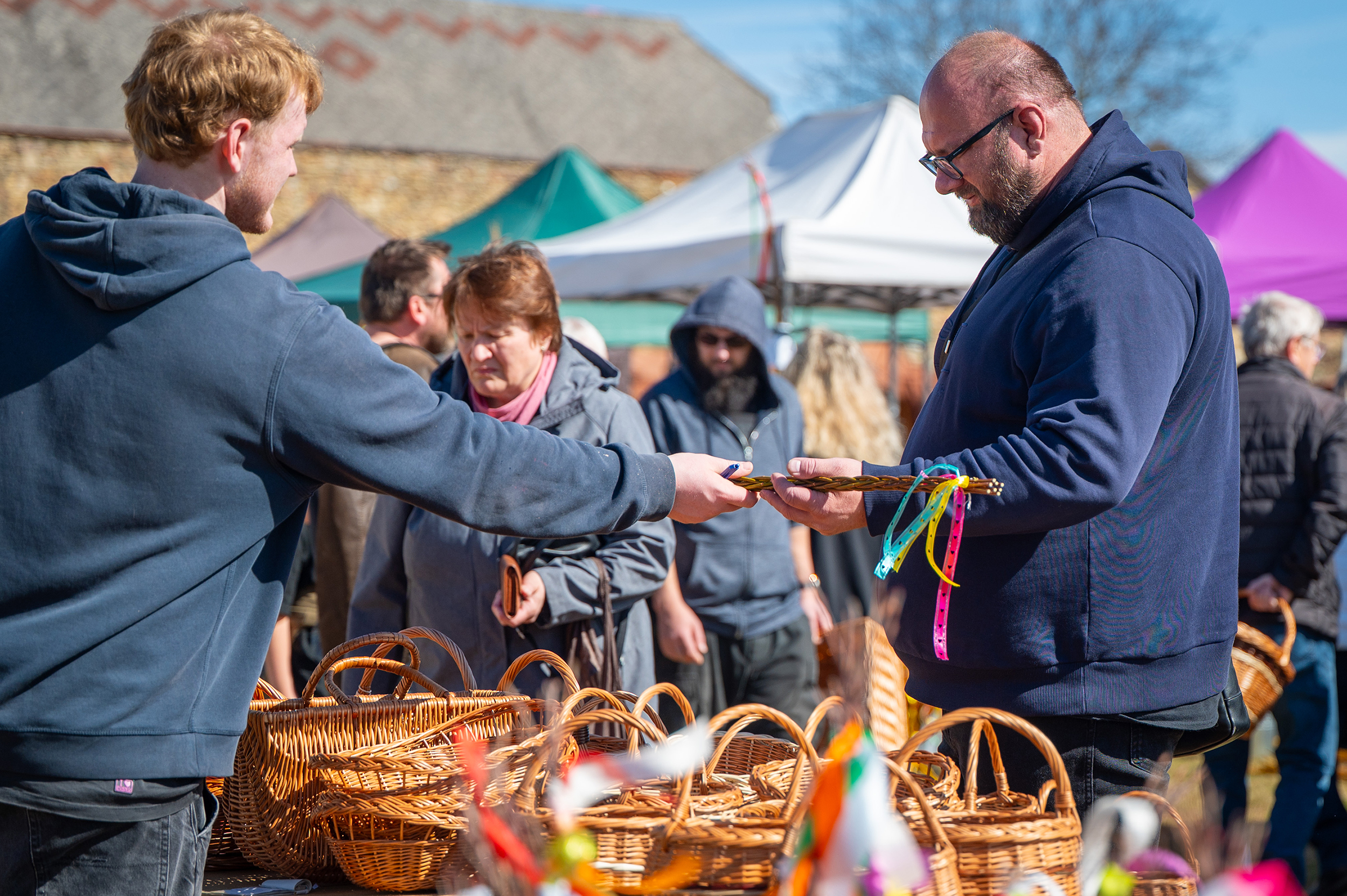 Velikonoční trh Pacov