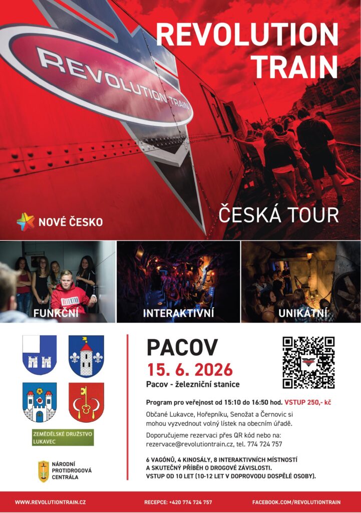 Revolution Train v Pacově