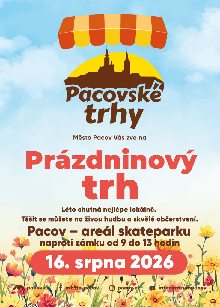 Pacovské trhy / Prázdninový trh