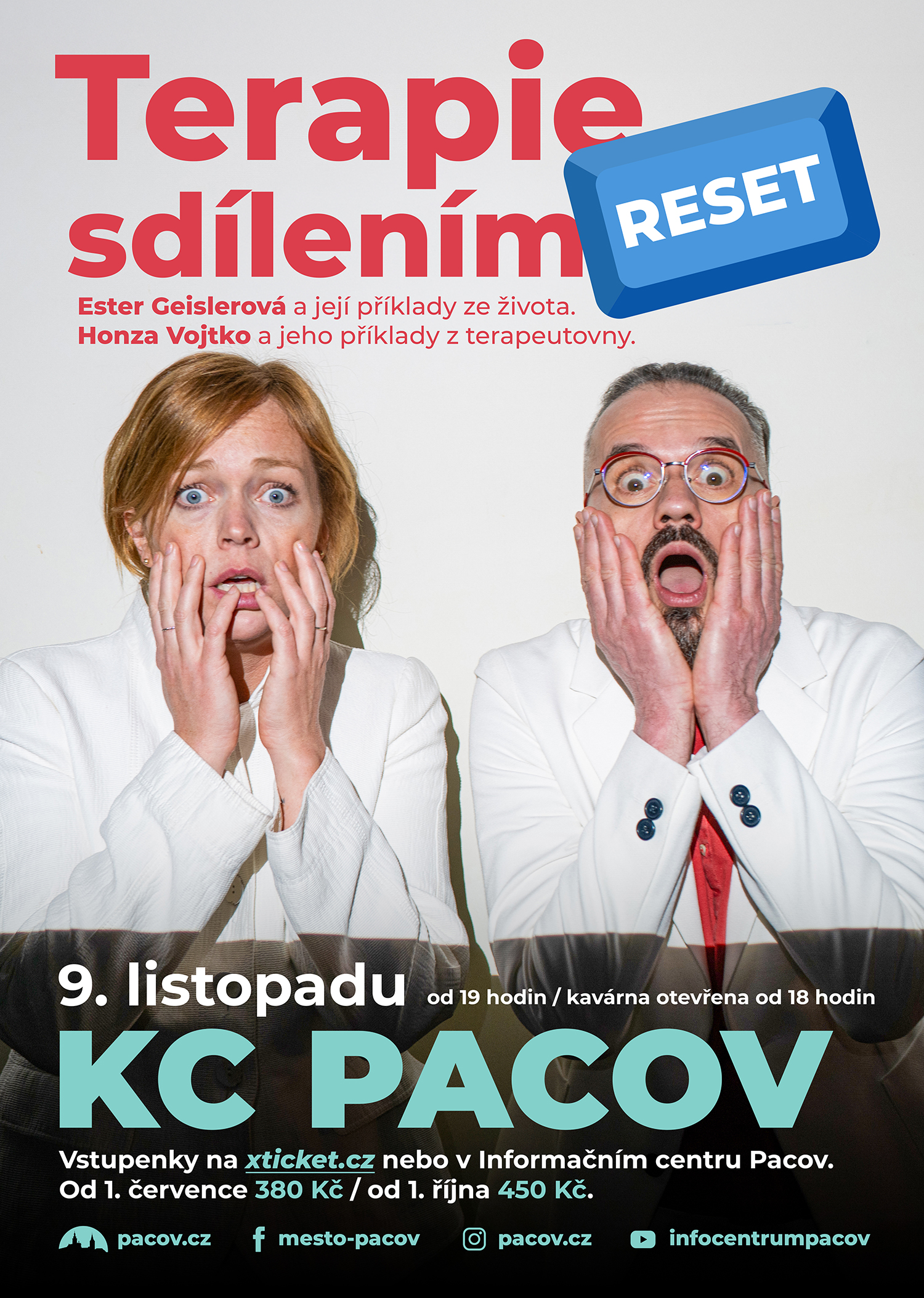 Terapie sdílením - RESET