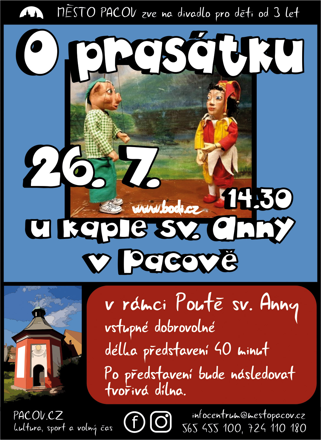 Pohádka O prasátku