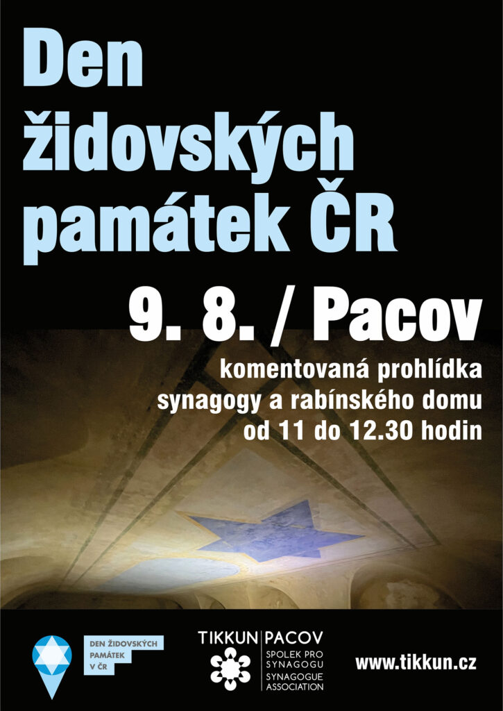 Den židovských památek ČR - Pacov