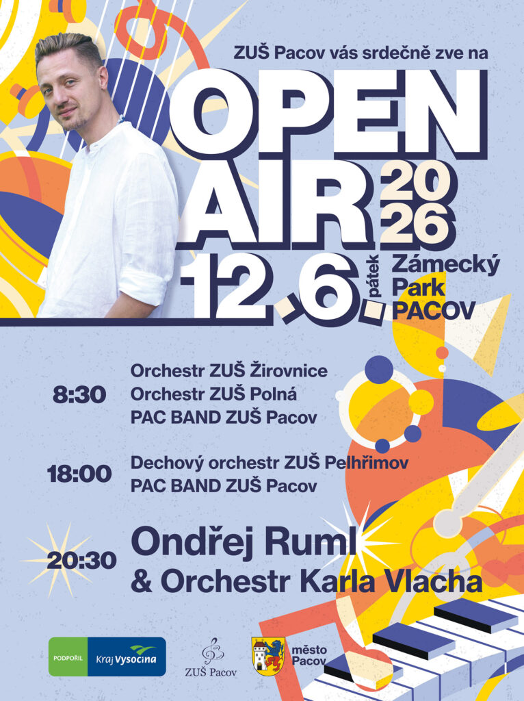 OPEN AIR ZUŠ / Pacov, 12. června