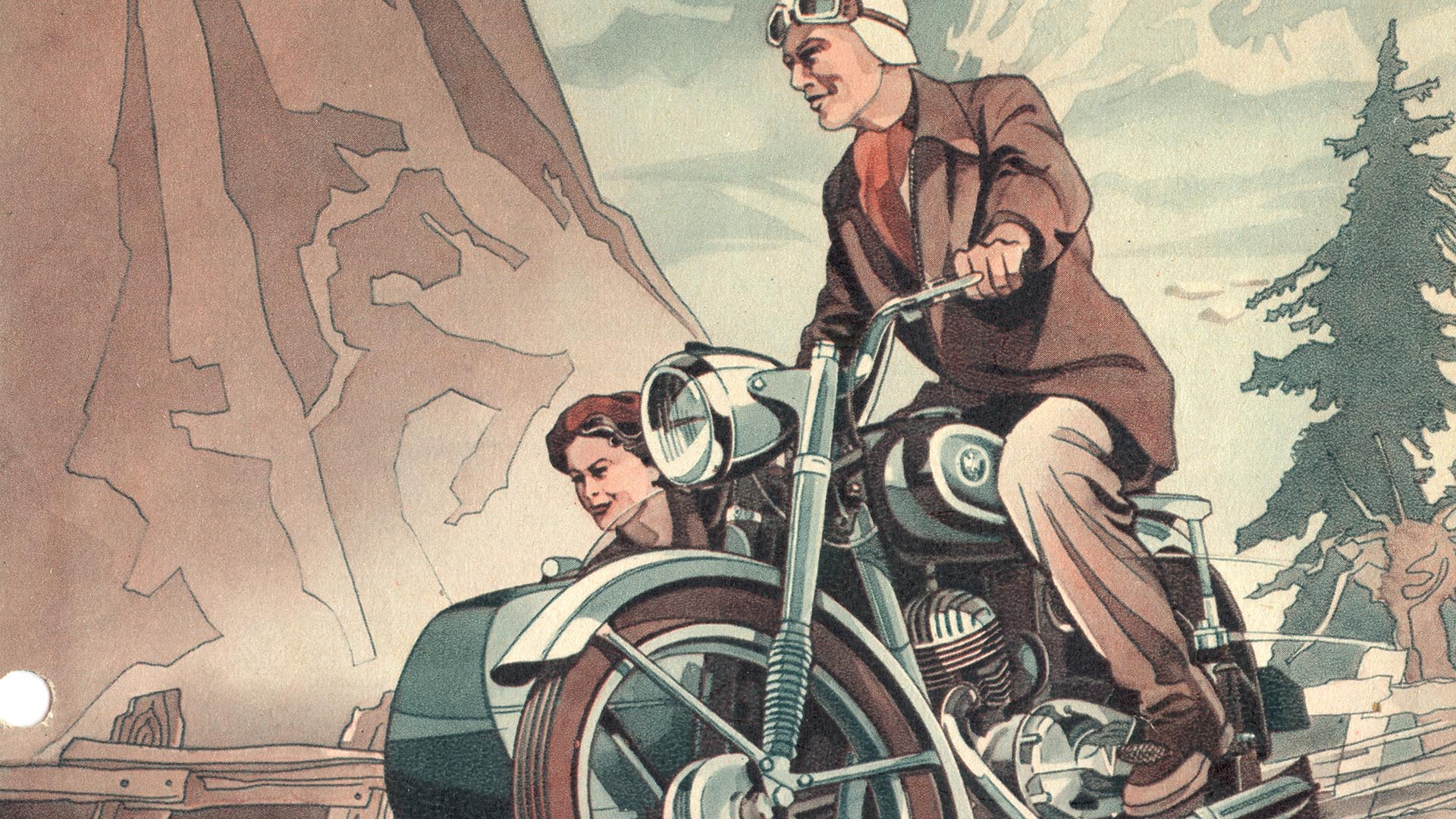 Výstava motocyklové značky Victoria / Pacov