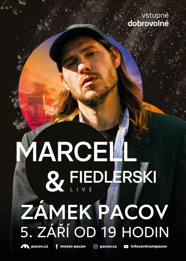 Marcell & Fiedlerski / Pacov 5. září 2026