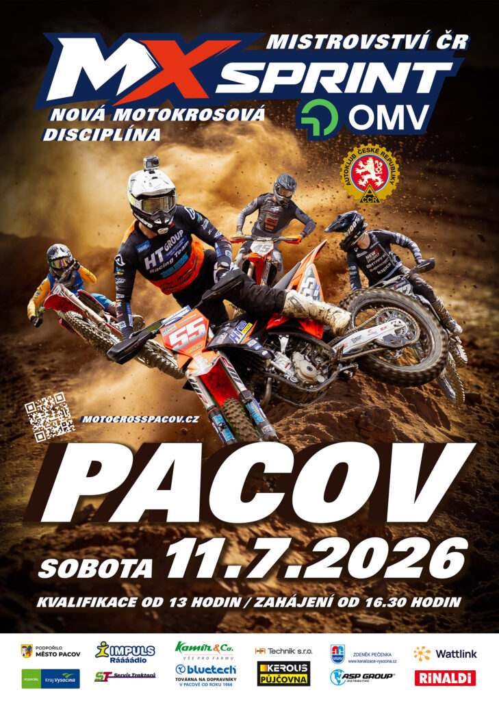 MX SPRINT Mistrovství ČR / Pacov / 11. července