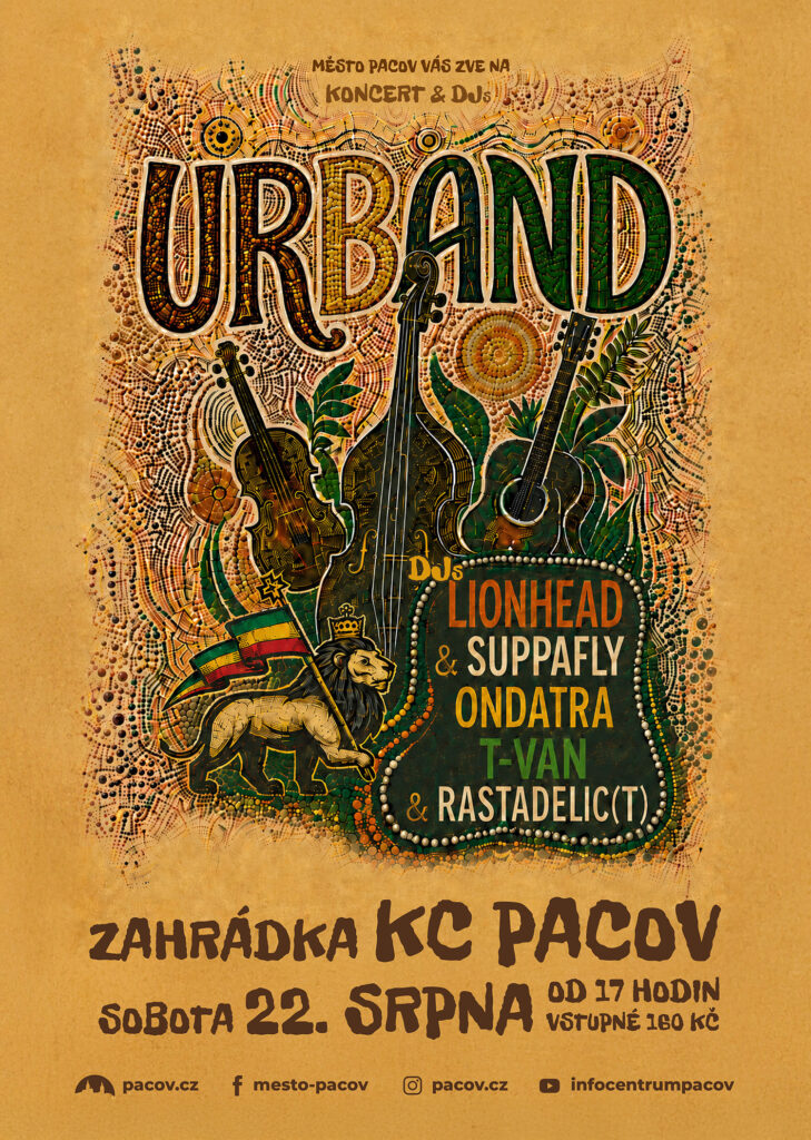 Urband & DJs Lionhead, Suppafly, Ondatra, T-Van, Rastadelic(t)