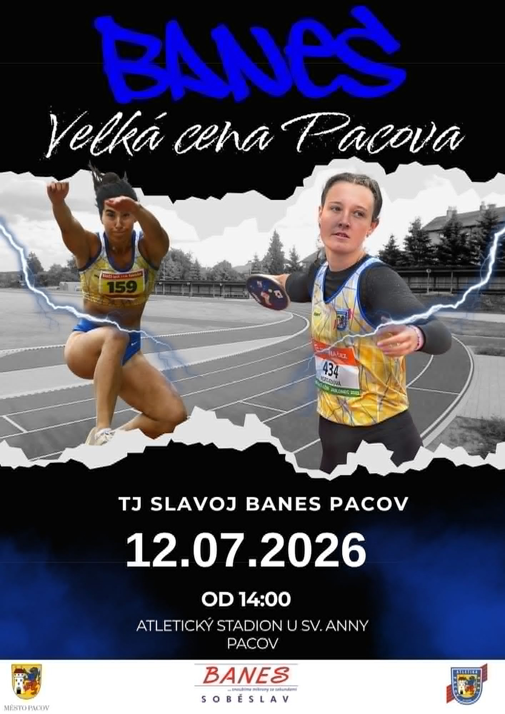 Atletika - Velká cena Pacova
