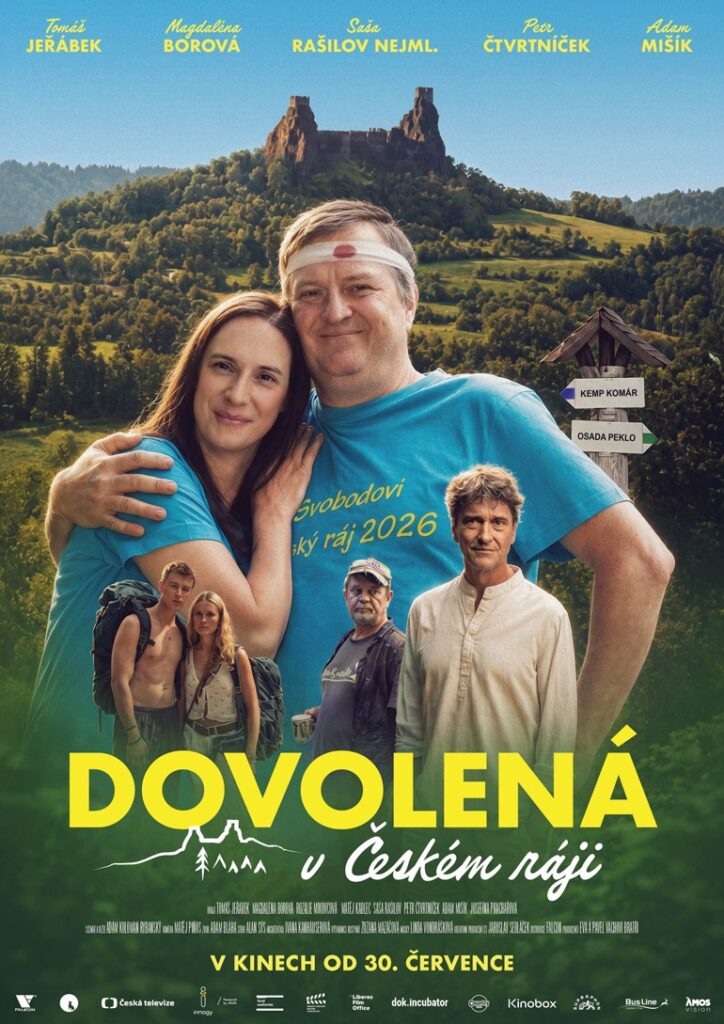 Letní kino Pacov / Dovolená v Českém ráji