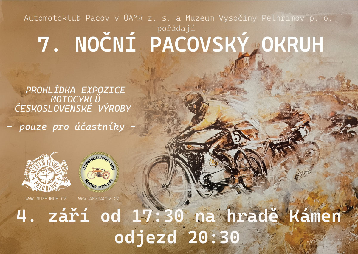 Noční pacovský okruh