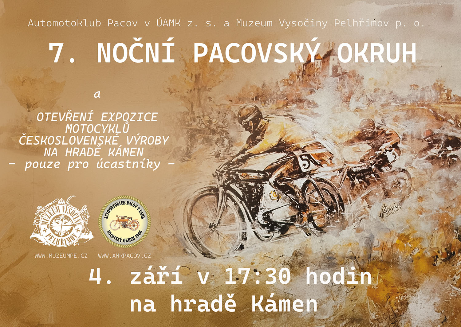 Noční Pacovský okruh