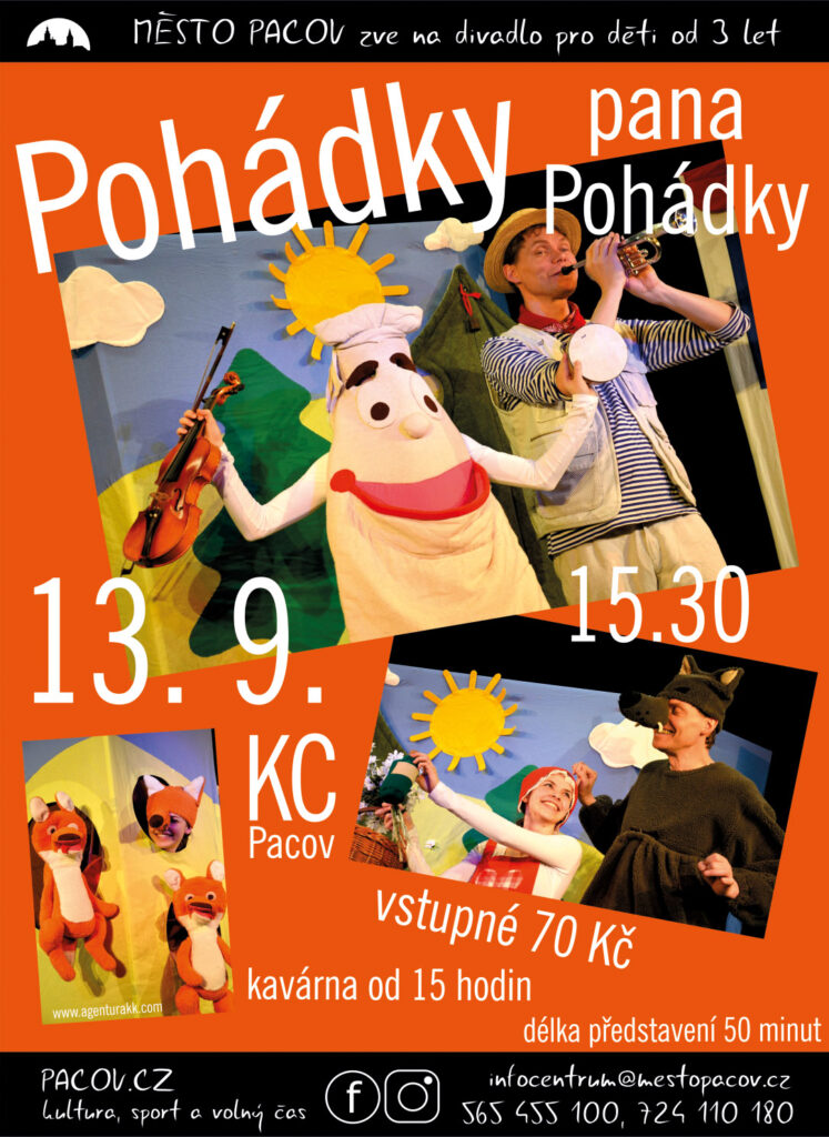 Pohádky pana Pohádky / Komunitní centrum Pacov