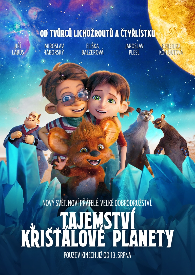 Tajemství křišťálové planety / Komunitní centrum Pacov