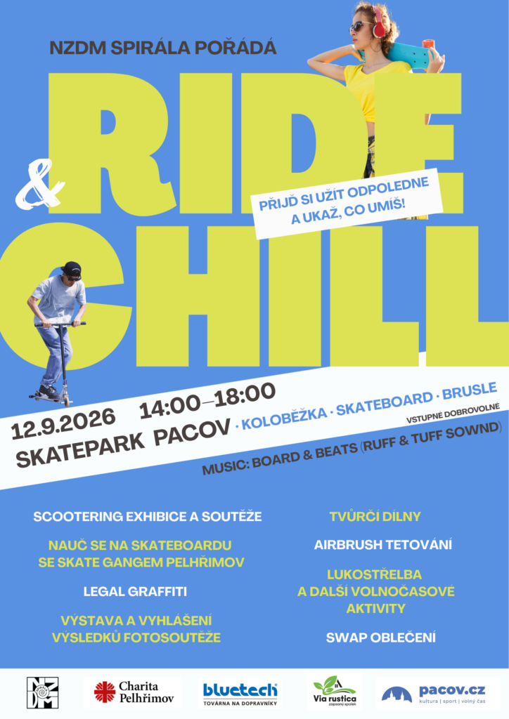 Ride & Chill / Skatepark Pacov