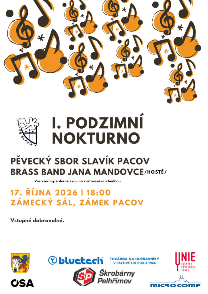 1. Pacovské podzimní nokturno
